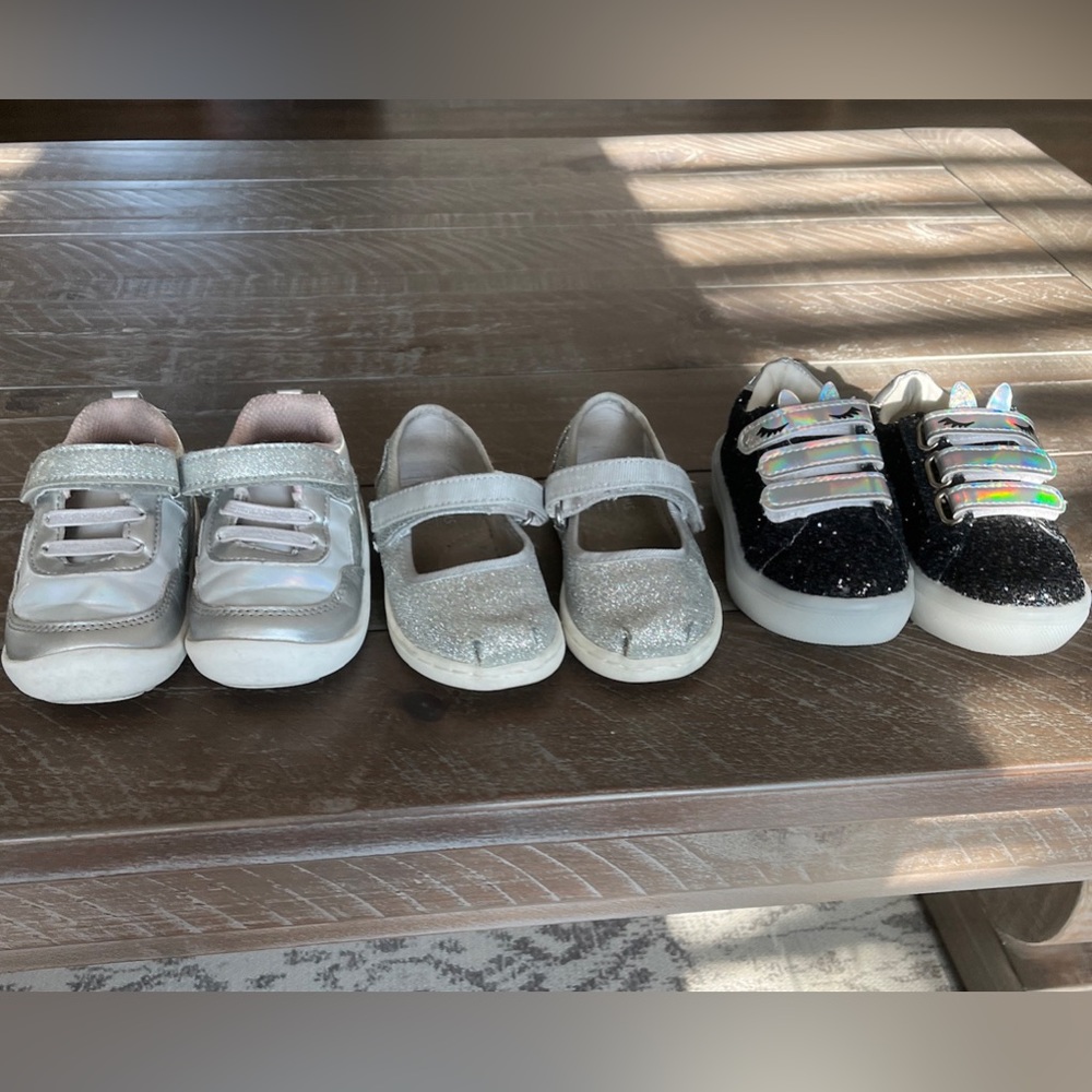 Toddler sneaker bundle